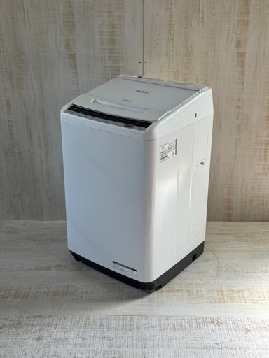 ♻️HITACHI 2019年製 洗濯機 8.0kg BW-V80C【ネット決済・配送可・3ヶ月保証】LA002