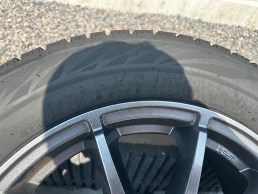 2022年ブリヂストン ブリザック VRX2 215/60R17 96Q
