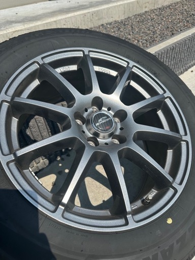 2022年ブリヂストン ブリザック VRX2 215/60R17 96Q