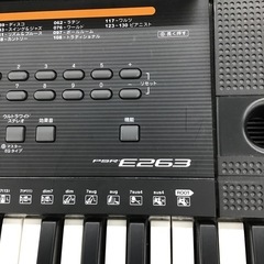 #I-8【ご来店頂ける方限定】YAMAHAの電子キーボードですの画像