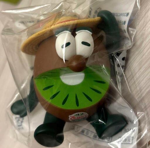 【新品・未使用】zespri ゼスプリ キウイブラザーズ 2024 グリーン フィギュア