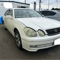 トヨタ　アリスト　S300ウォールナットパッケージ