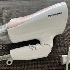 パナソニック　ドライヤーの画像