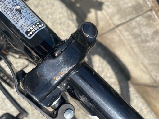 ハマー　FDB206FAT-BIKE　折りたたみ自転車　　