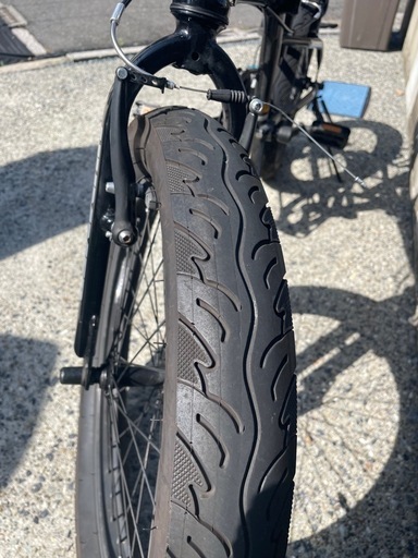 ハマー　FDB206FAT-BIKE　折りたたみ自転車　　