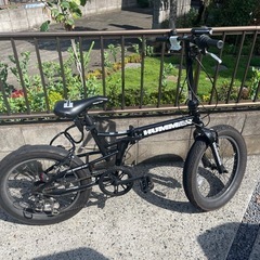 ハマー　FDB206FAT-BIKE　折りたたみ自転車　　