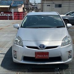 月々1.5万円～　自社ローン歓迎　プリウスＧ☆☆シルバー