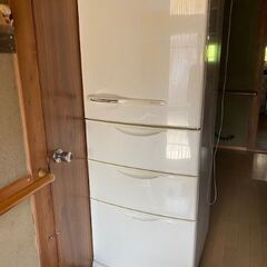 4ドア冷蔵庫　あげます。