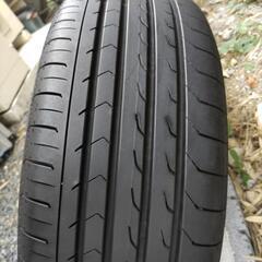 ホンダヴェゼル純正ホイール17インチ＆ヨコハマタイヤの画像