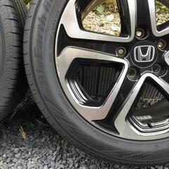 ホンダヴェゼル純正ホイール17インチ＆ヨコハマタイヤの画像