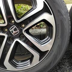 ホンダヴェゼル純正ホイール17インチ＆ヨコハマタイヤの画像