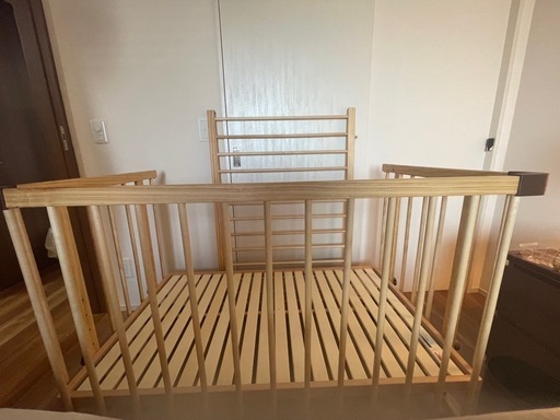 farska ファルスカ ベッドサイドベッド 添い寝　マニフレックス マニベビー マットレス