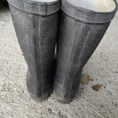 👣農作業の長靴24.5センチ👣の画像