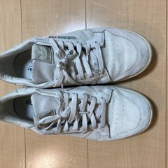 adidas　CONTINENTAL80 ベージュホワイト