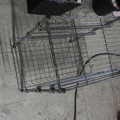 メタルラック、スライド棚、高さお好みに出来ます、４５ｘ３５ｘ５０