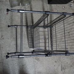 メタルラック、スライド棚、高さお好みに出来ます、４５ｘ３５ｘ５０の画像