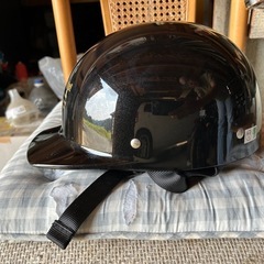 半キャップ型ヘルメットの画像
