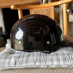 半キャップ型ヘルメットの画像
