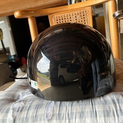 半キャップ型ヘルメットの画像