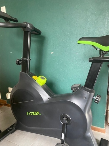 最安値　ダイエット　ジム　 筋トレ　 エアロバイク　FIT BOX LITE最終値下げ中  Amazon | FITBOX LITE フィットネスバイク スピンバイク ダイエット 