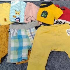 80㌢　Tシャツ、ズボン