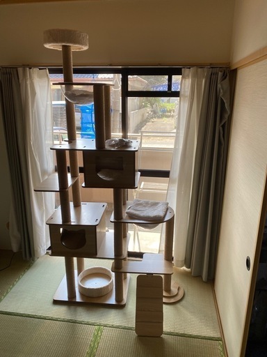 キャットタワー　美品