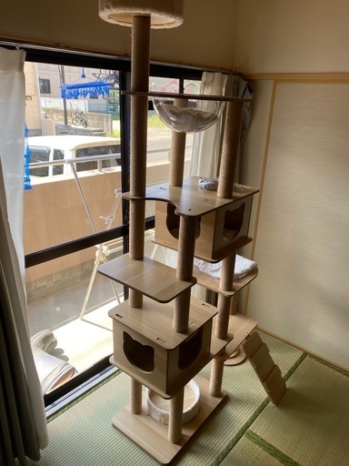 キャットタワー　美品