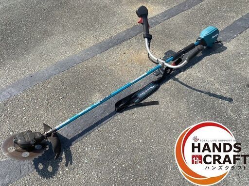 【久留米】【引き取り限定】【中古】マキタ 草刈り機 MUR001G ※本体のみ　25ｍLエンジン同等の使用感