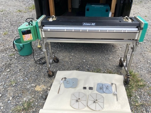 クロス糊付け機　極東産機プライム　S2