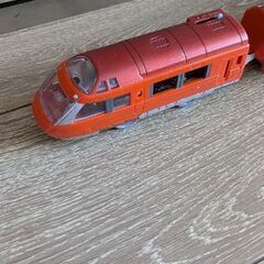 【お譲り先決まりました】プラレール　ロマンスカーの画像