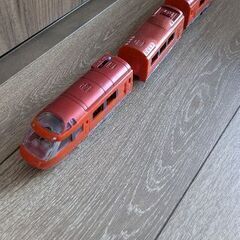 【お譲り先決まりました】プラレール　ロマンスカー
