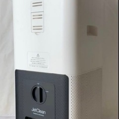 【格安美品・ペット、花粉症対策】バルミューダ　空気清浄機　EJT-1000-WKの画像