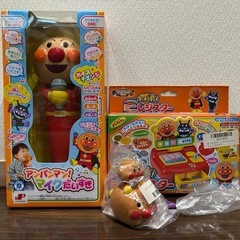 アンパンマン  知育玩具　まとめて７点セットの画像