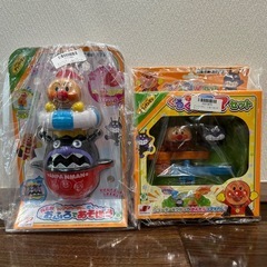 アンパンマン  知育玩具　まとめて７点セットの画像