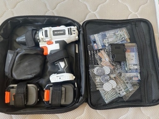 アイリスオーヤマ 電動ドライバー