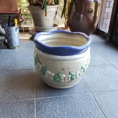 陶器製の鉢　差し上げます(決まりました)