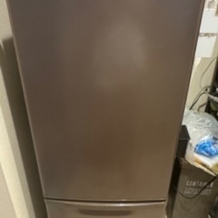 Panasonic 168L 2ドア冷蔵庫
