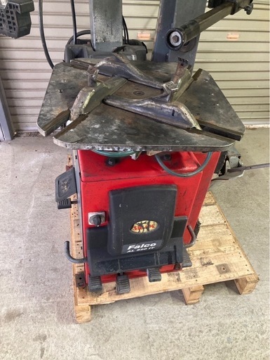 中古タイヤチェンジャー  サポート付　自動車　整備、工具
