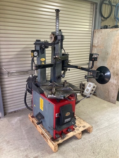 中古タイヤチェンジャー  サポート付　自動車　整備、工具