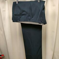 冠婚葬祭スーツ＆革靴　一度使用の綺麗な商品です。　（条件付き）の画像