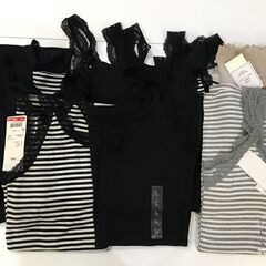 新品と未着用　タグ付きも有り　ユニクロ　UNIQLO　タンクトッ...