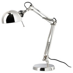 IKEA フォルソー デスク照明