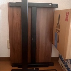 昇降スタンディングデスク LSDK-700 ブラウンの画像