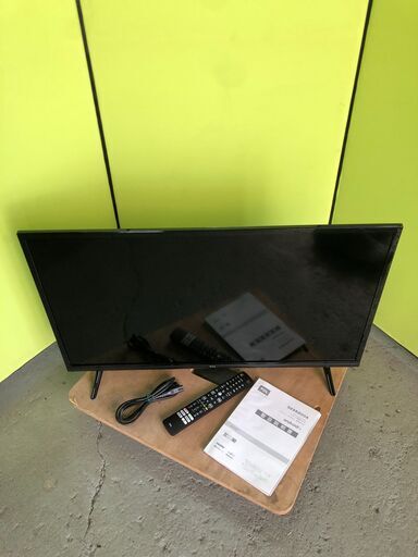 フルハイビジョンスマート液晶テレビ　32インチ　2023年製　TCL　32S5200A　動作確認済み