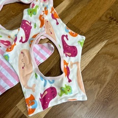 女の子よだれかけまとめの画像