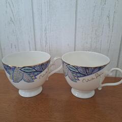 コーヒーカップ　4個の画像