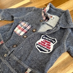 男の子70サイズの画像