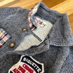 男の子70サイズの画像