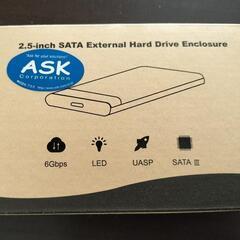 HDD/SSDケース