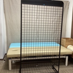 キャスター付きネット什器です🎵の画像